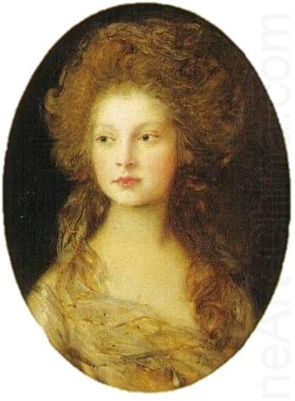 Thomas Gainsborough Princess Elizabeth of the United Kingdom china oil painting image